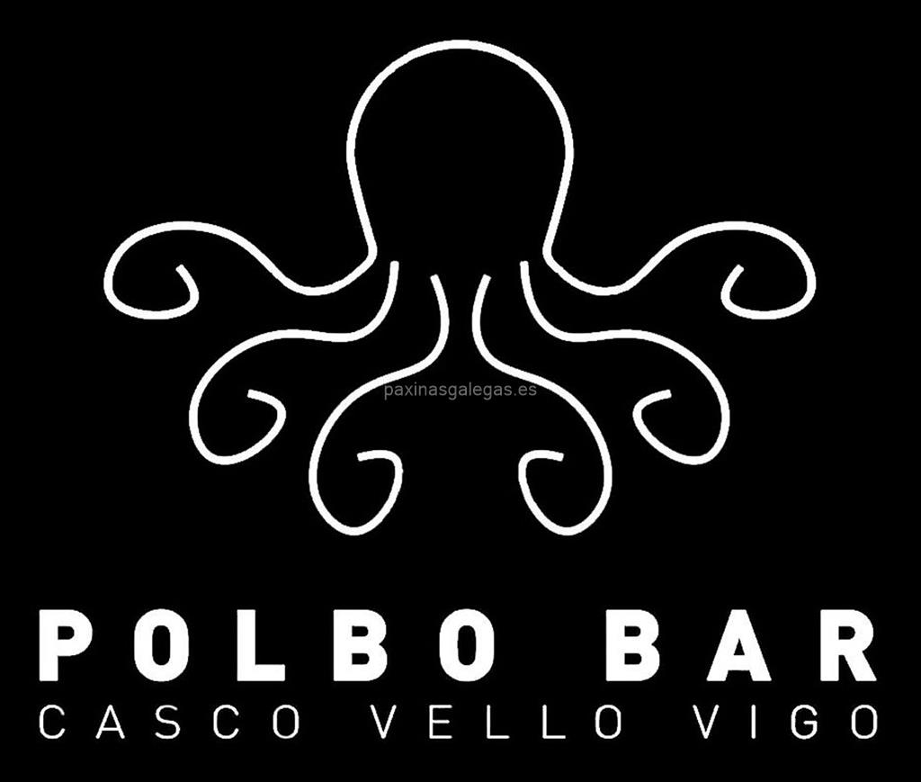 logotipo Polbo Bar