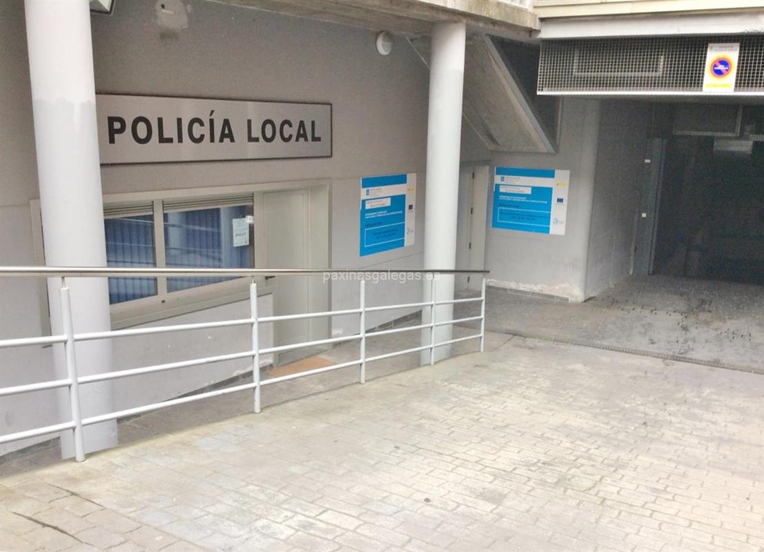 Placa Policía Local Salceda de Caselas