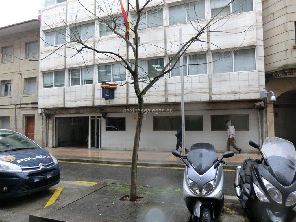 Policía Nacional Comisaría en Pontevedra
