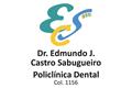 logotipo Policlínica Dental Dr. Edmundo J. Castro Sabugueiro