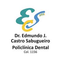 Logotipo Policlínica Dental Dr. Edmundo J. Castro Sabugueiro