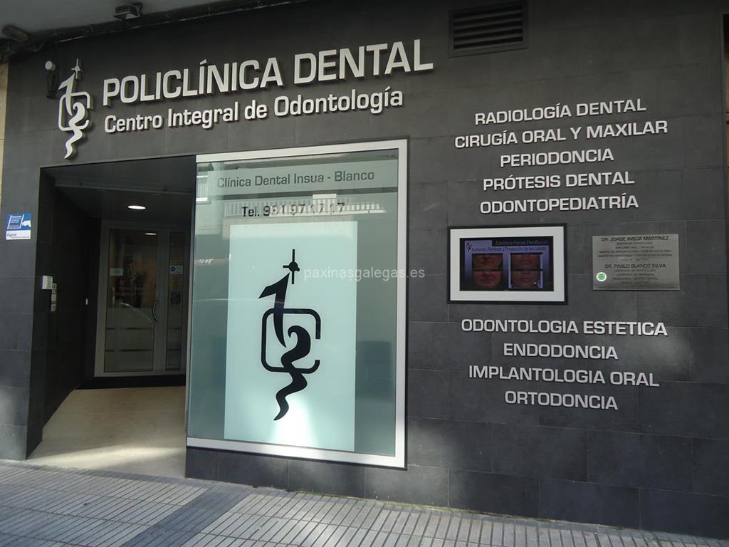 imagen principal Policlínica Dental Insua - Blanco