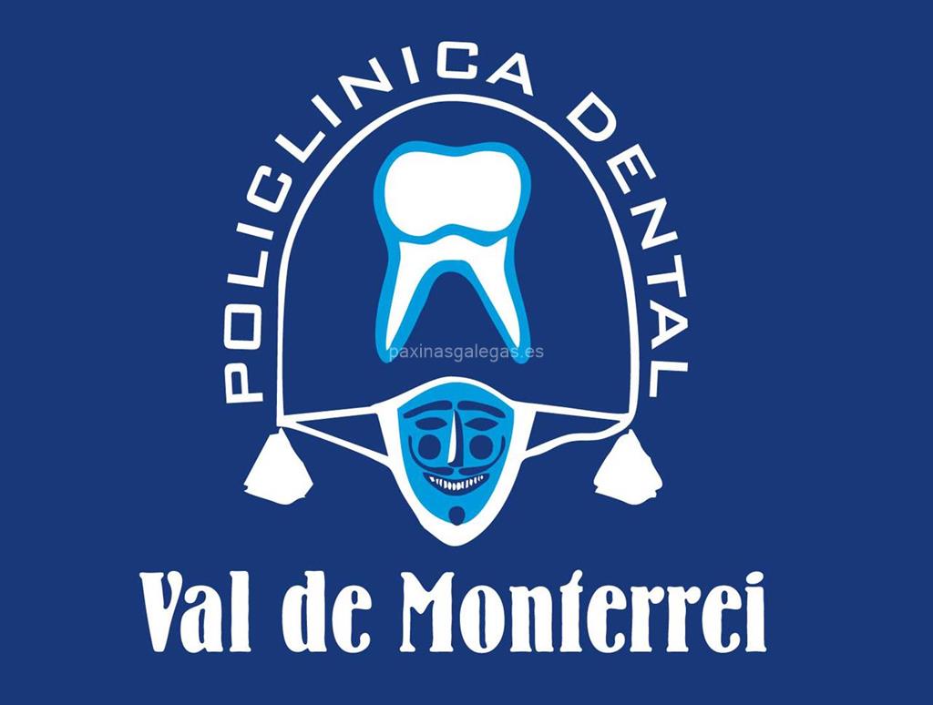logotipo Policlínica Dental Val de Monterrei