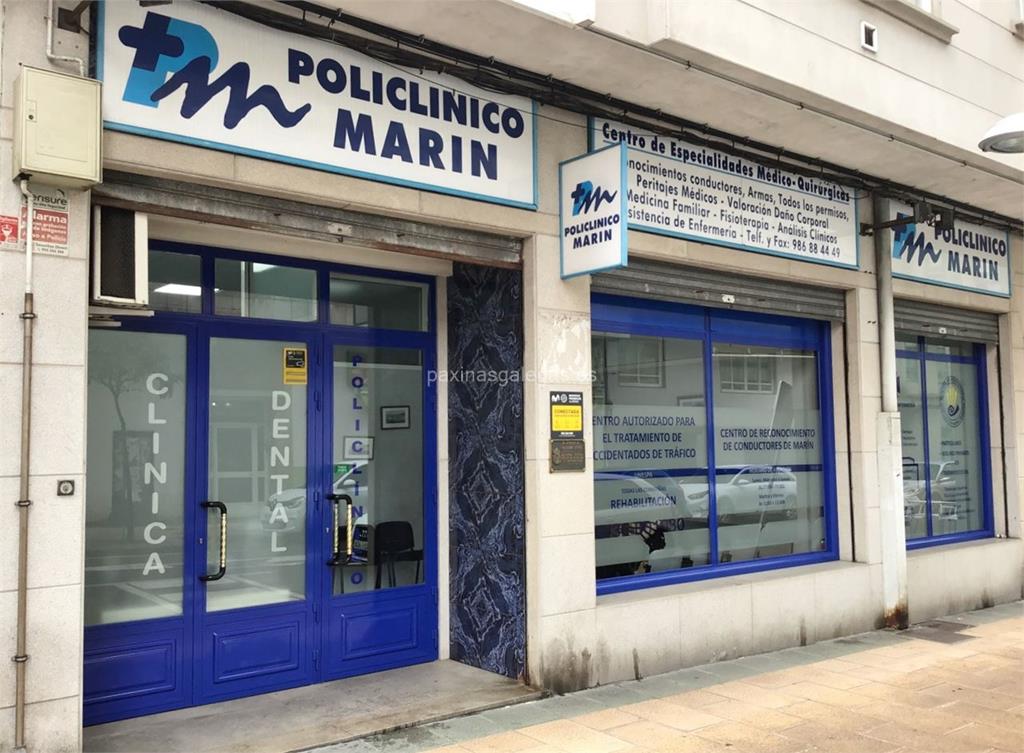 imagen principal Policlínico de Marín