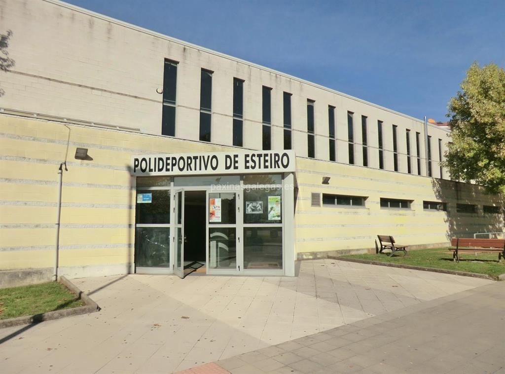 imagen principal Polideportivo de Esteiro