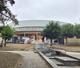 Foto fachada Polideportivo Municipal de Monterroso