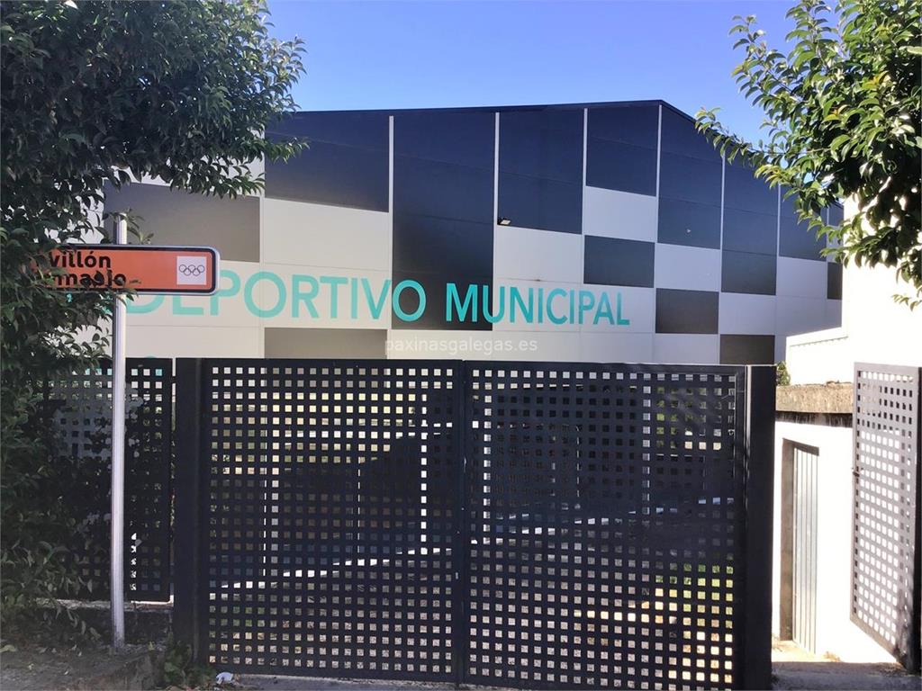 imagen principal Polideportivo Municipal de Rodeiro