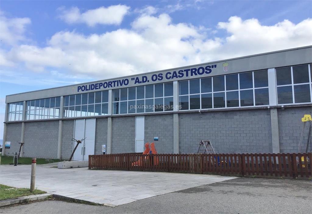 imagen principal Polideportivo Os Castros