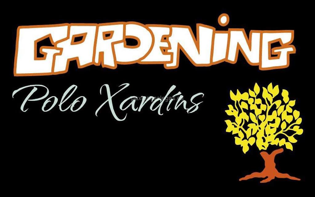 logotipo Polo Xardíns - Gardening