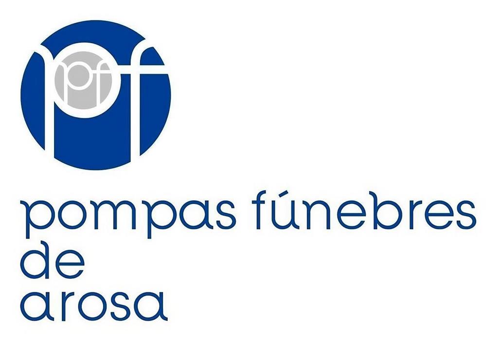 logotipo Pompas Fúnebres de Arosa