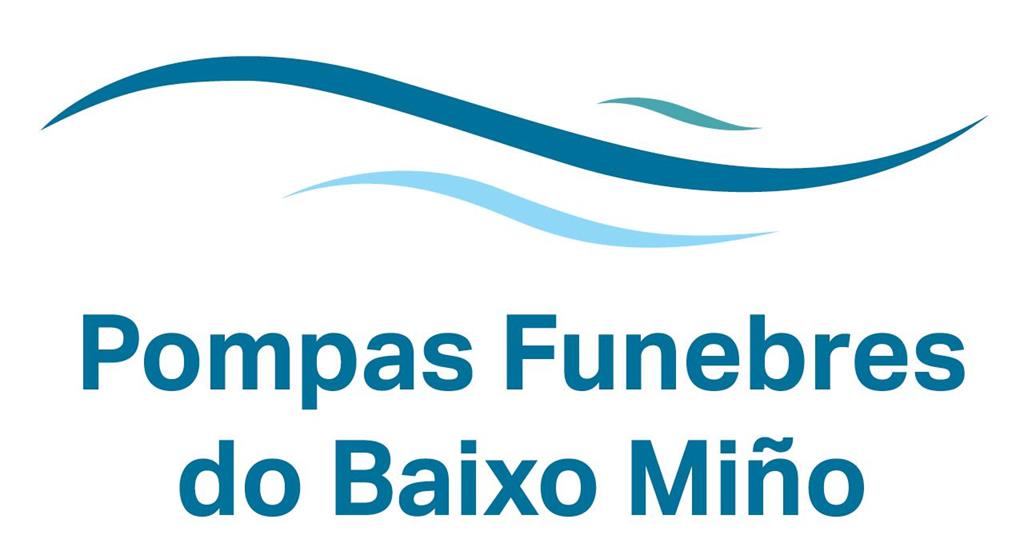 logotipo Pompas Fúnebres do Baixo Miño
