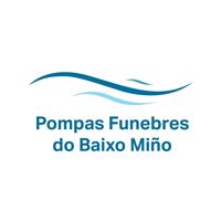 Logotipo Pompas Fúnebres do Baixo Miño