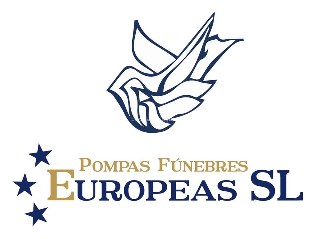 logotipo Pompas Fúnebres Europeas