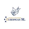 logotipo Pompas Fúnebres Europeas