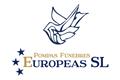 logotipo Pompas Fúnebres Europeas