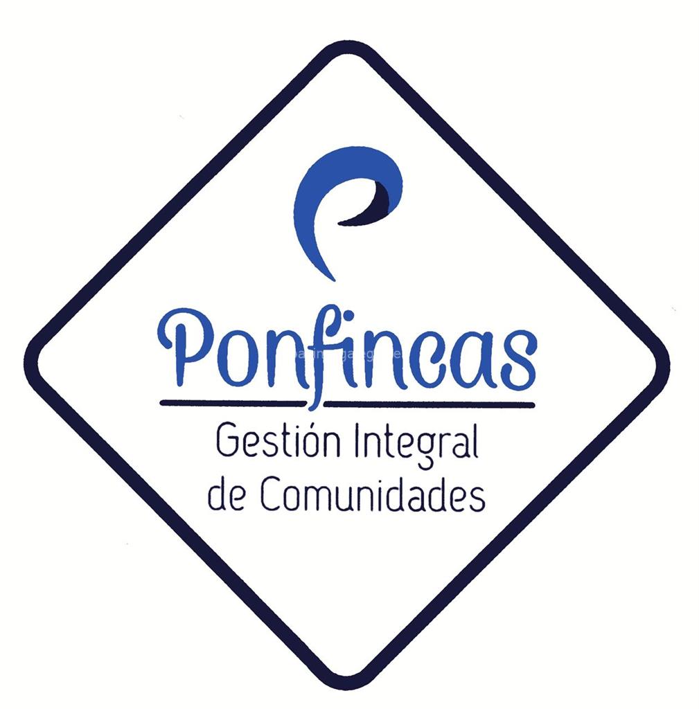 logotipo Ponfincas