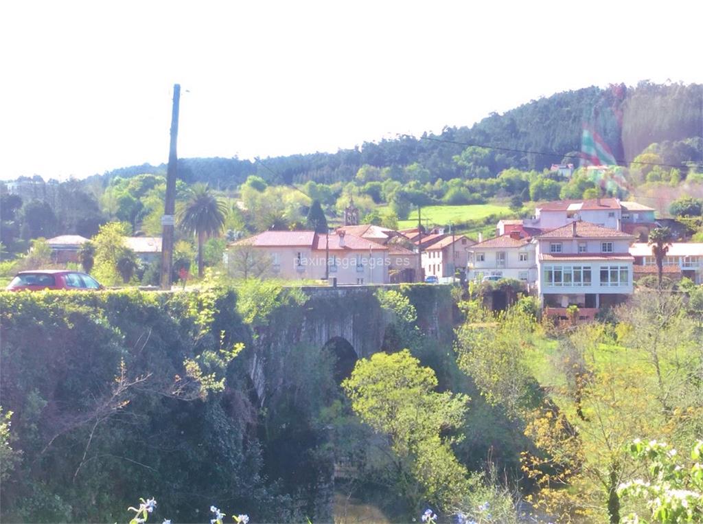 imagen principal Ponte Vello de Puente Ulla