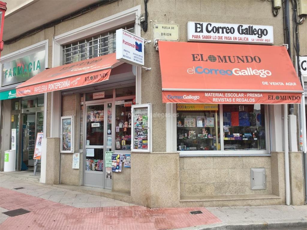 Librería Papelería Pontepedriña