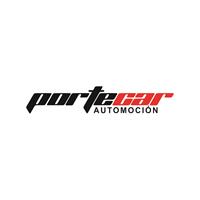Logotipo Portecar Automoción