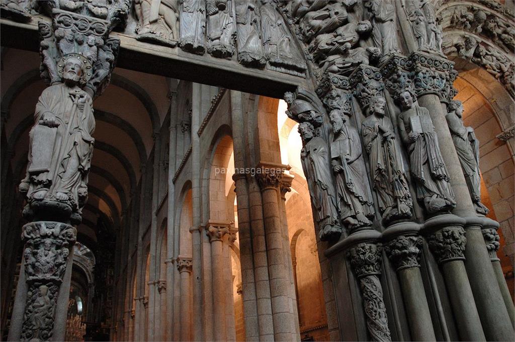imagen principal Pórtico de la Gloria de la Catedral de Santiago