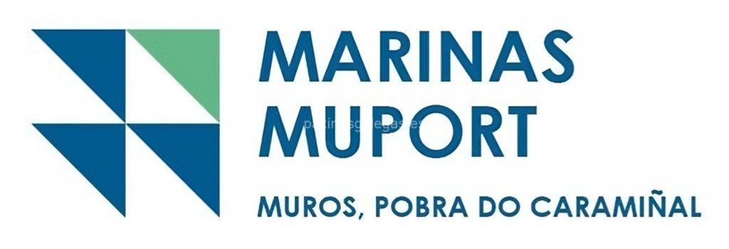 logotipo Porto Deportivo de A Pobra do Caramiñal - Muport, S.L.