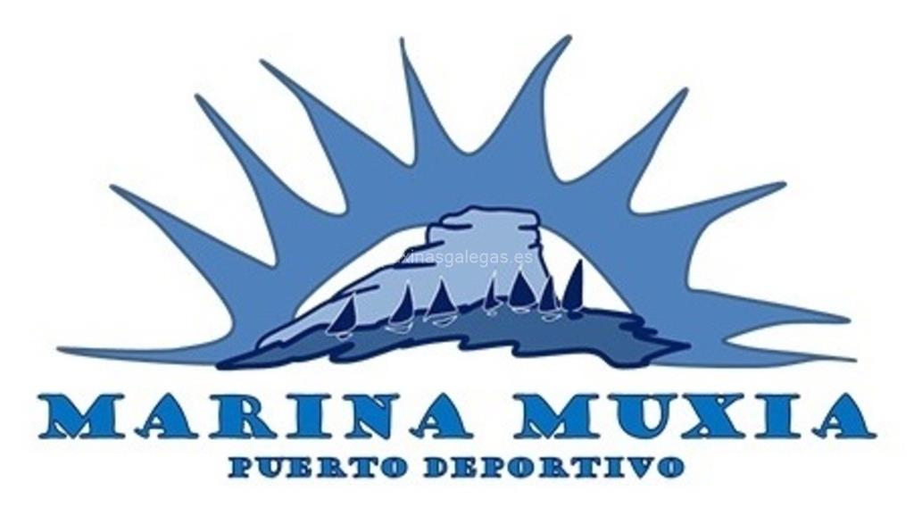 logotipo Porto Deportivo de Muxía