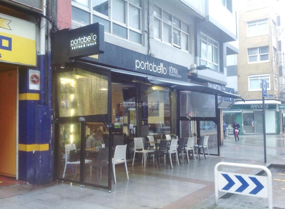 Cafetería Portobello Café en A Coruña