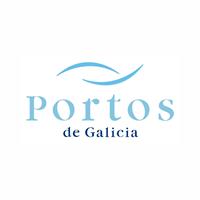 Logotipo Portos de Galicia (Puertos)
