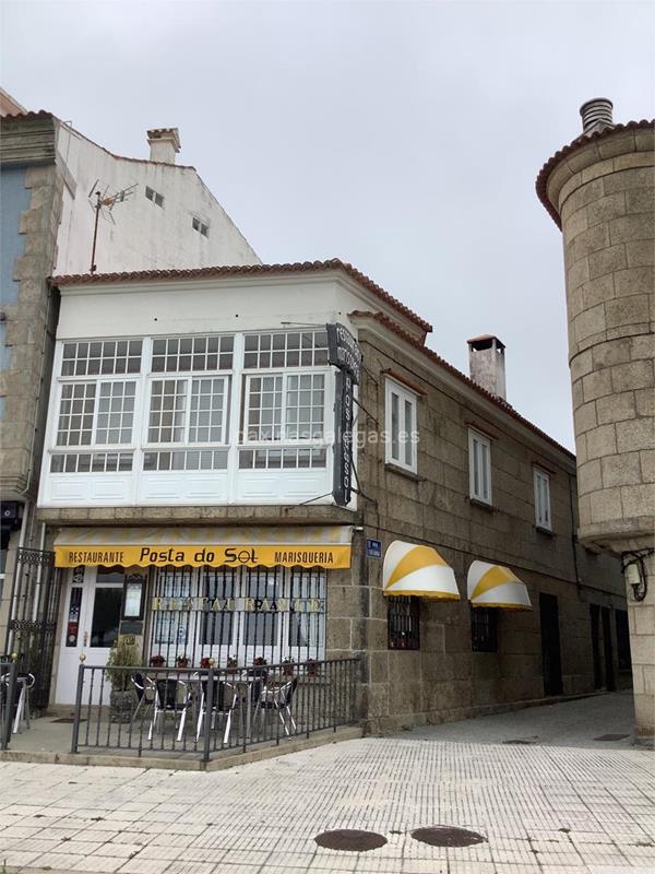 Restaurante Posta Do Sol En Cambados