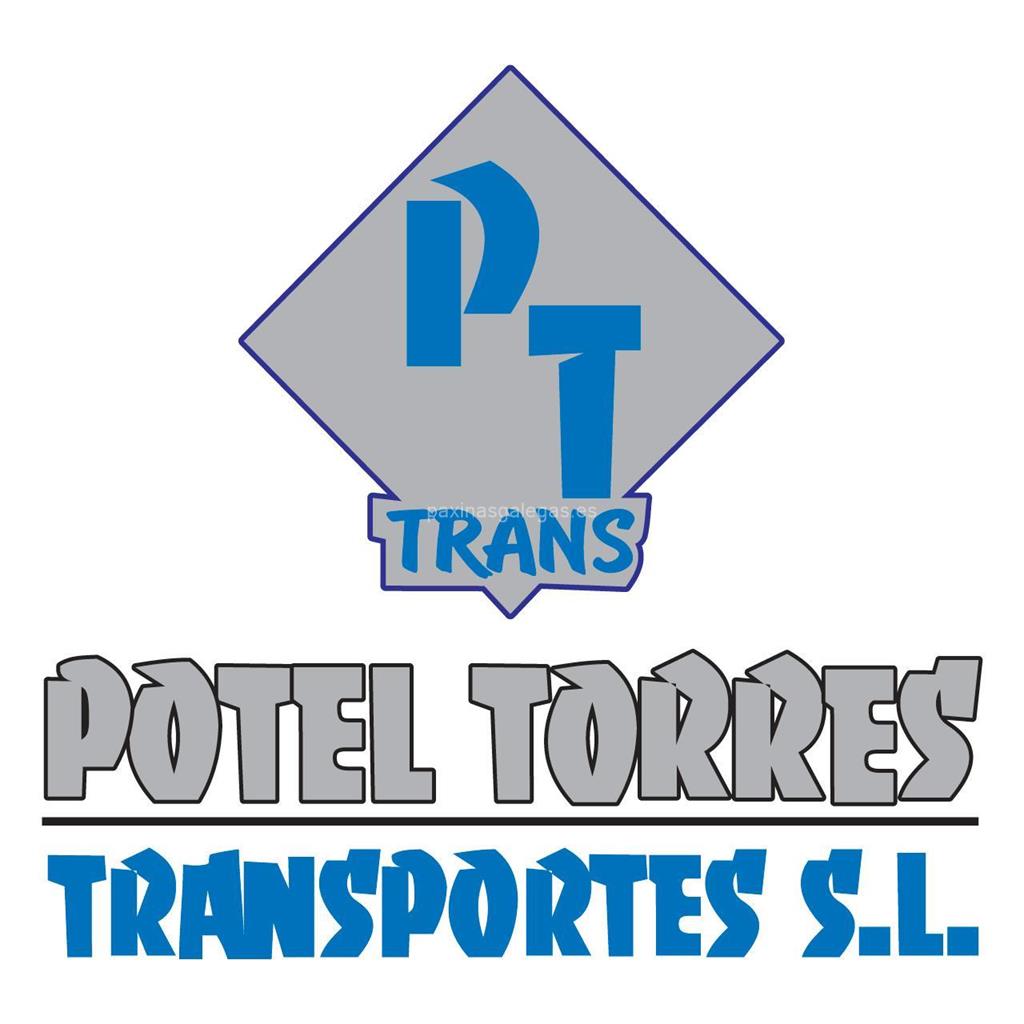 logotipo Potel Torres Transportes (Pttrans)