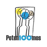 Logotipo Poten100mos