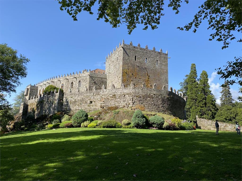 imagen principal Pousada del Castillo de Soutomaior