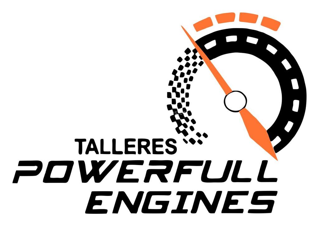 logotipo Powerfull Engines