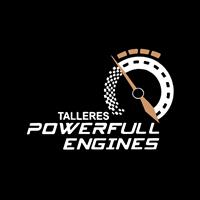 Logotipo Powerfull Engines
