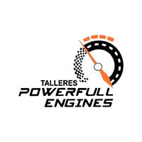 Logotipo Powerfull Engines