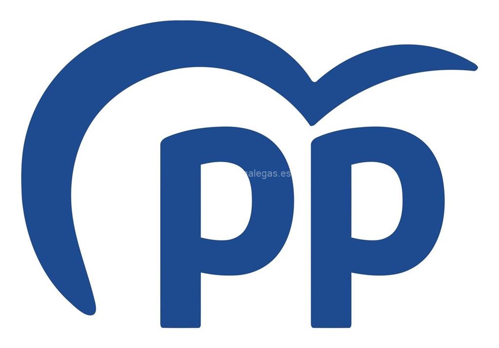 logotipo PP - Partido Popular Muros