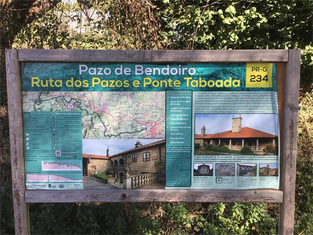imagen principal PR-G 234 - Ruta dos Pazos e Ponte Taboada