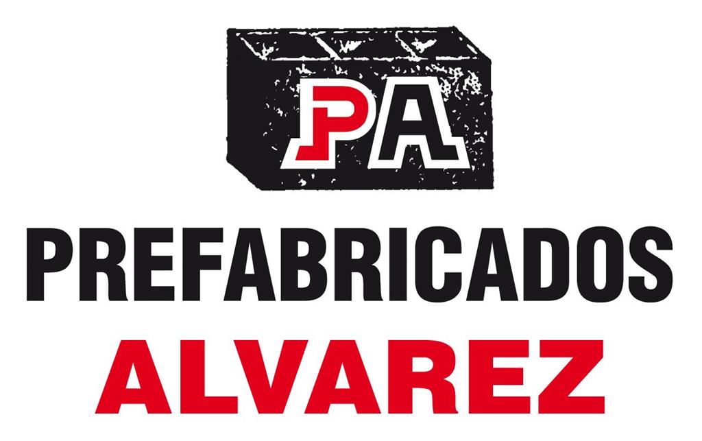 logotipo Prefabricados Álvarez