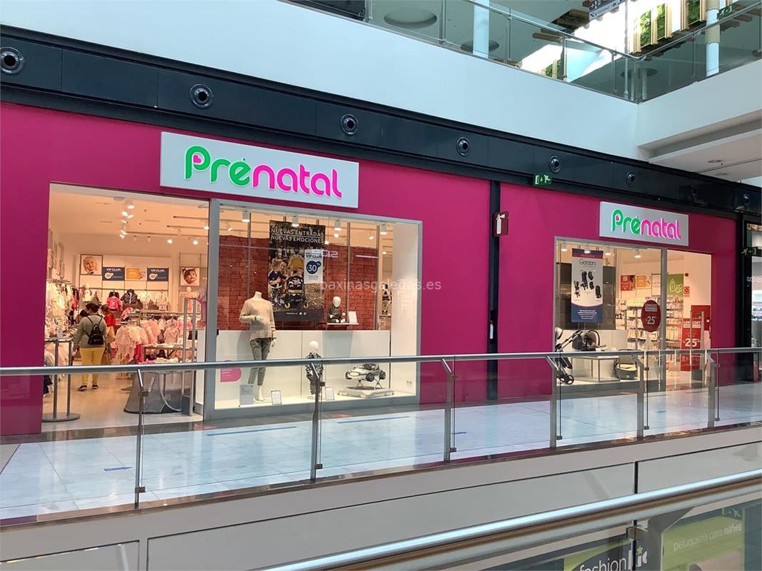 Tienda de bebés Prenatal en Santiago