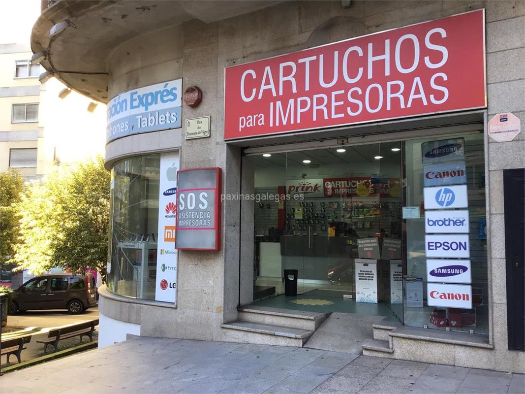 Consumibles de Informática Prink en Vigo (Trva. de Vigo, 1 )