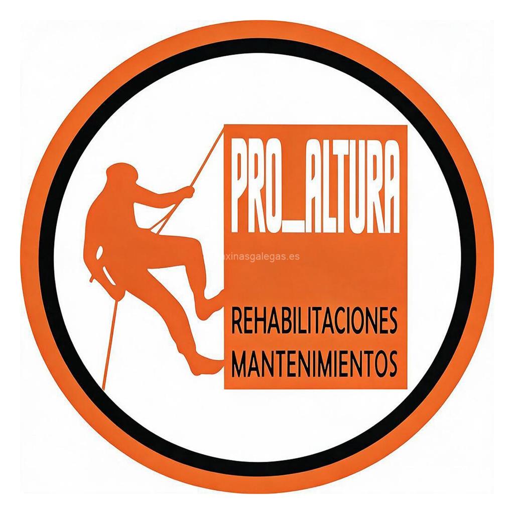logotipo Pro Altura