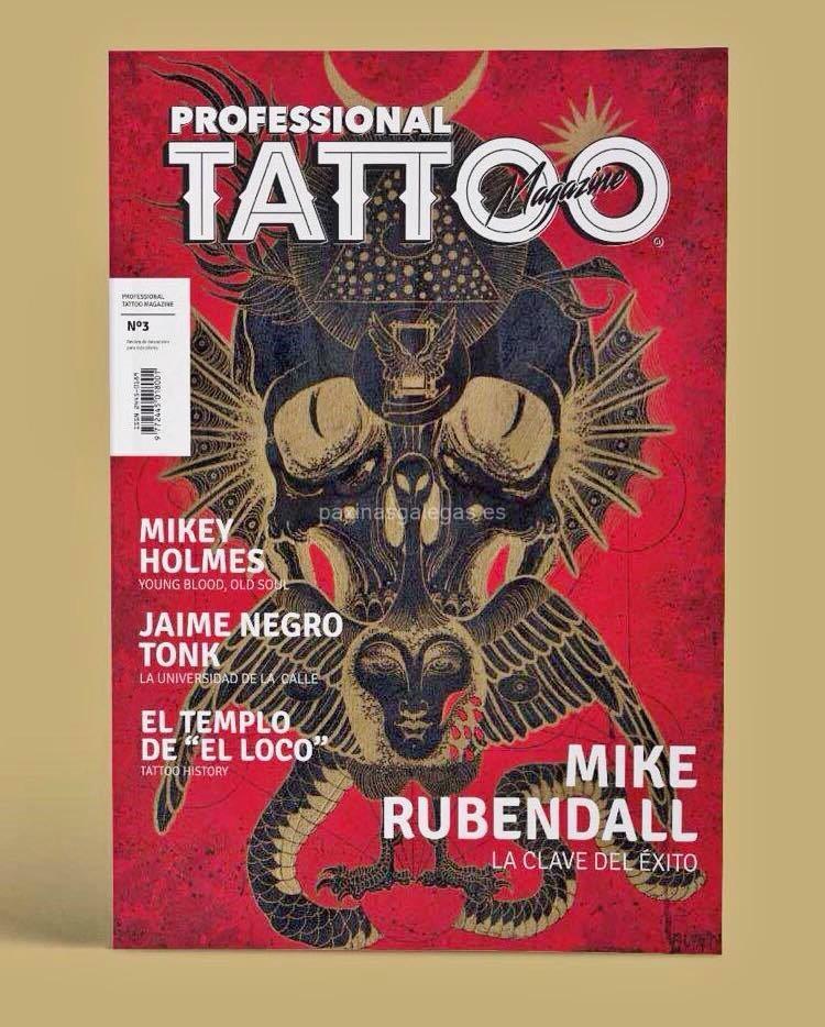 imagen principal Professional Tattoo Magazine