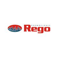 Logotipo Promociones Rego