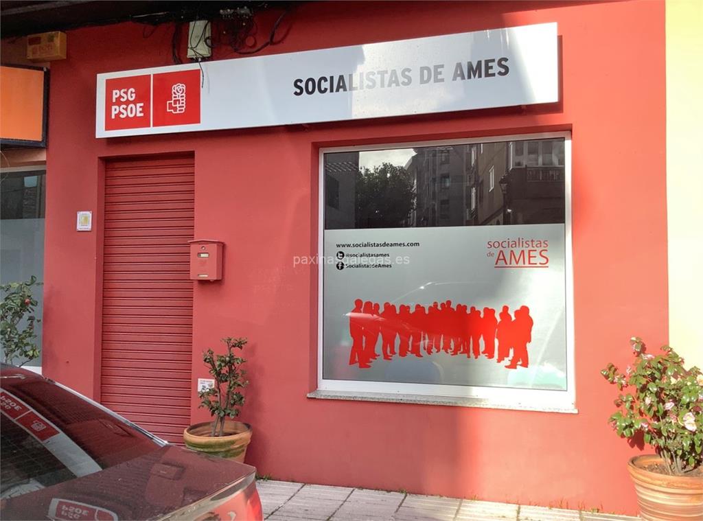 imagen principal PSdeG - PSOE Partido Socialista de Galicia