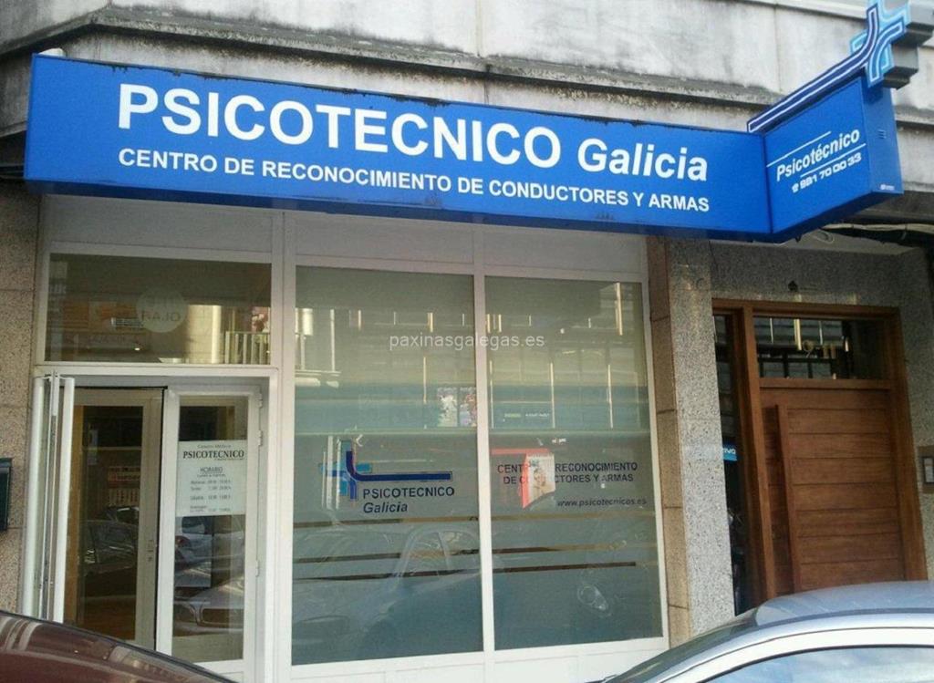 imagen principal Psicotécnico Galicia