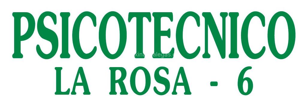 logotipo Psicotécnico La Rosa 6