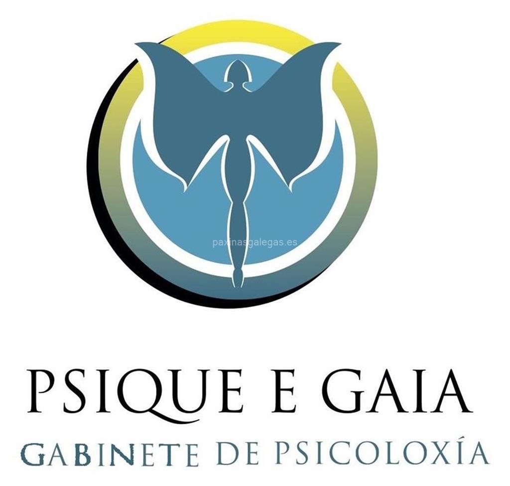 logotipo Psique e Gaia