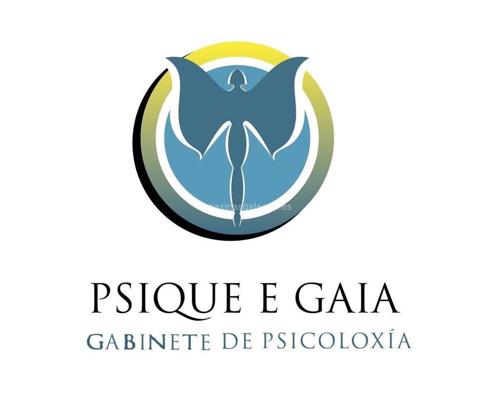 logotipo Psique e Gaia