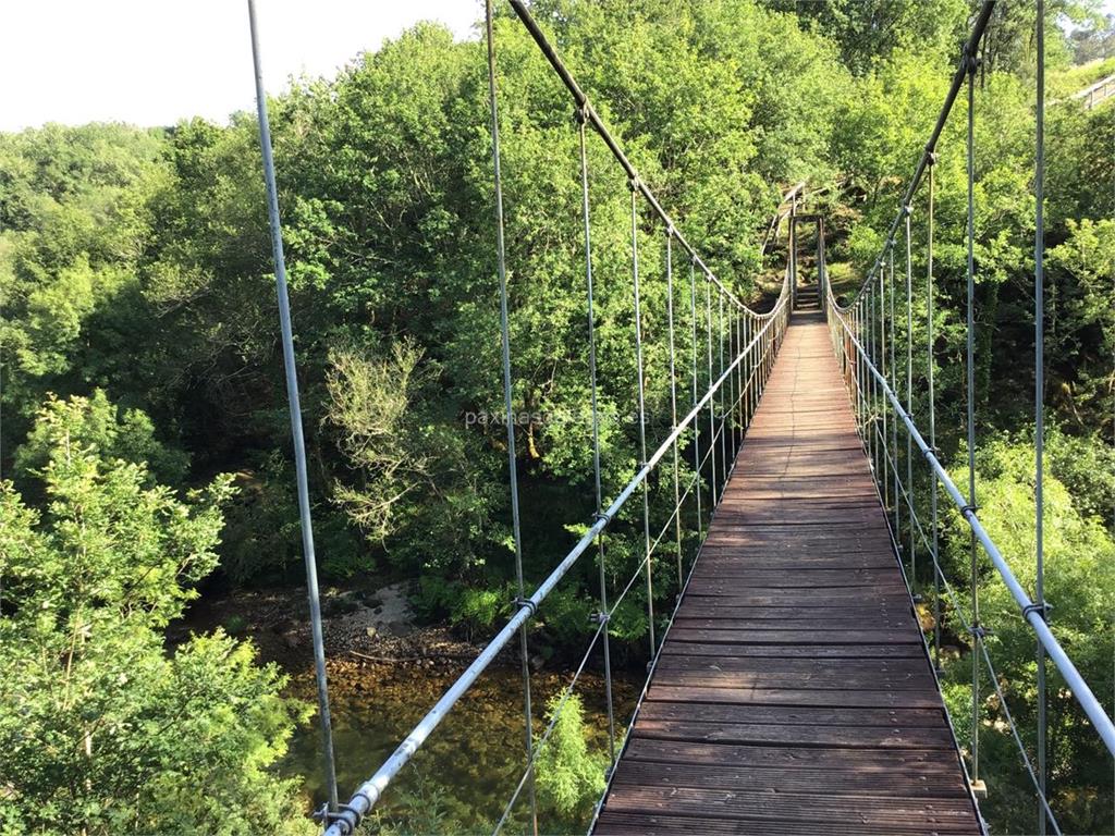 imagen principal Puente Colgante de Calvelo