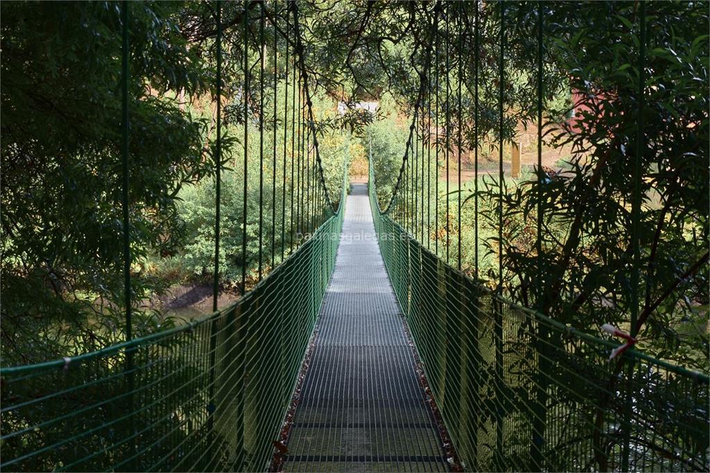 imagen principal Puente Colgante del Tambre